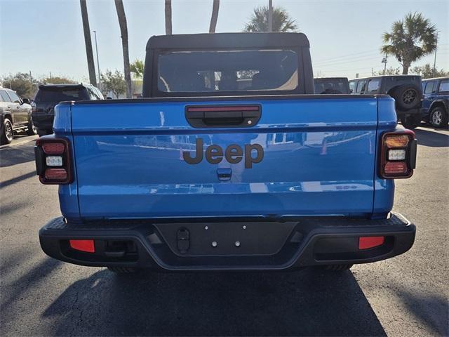 new 2025 Jeep Gladiator car, priced at $37,450