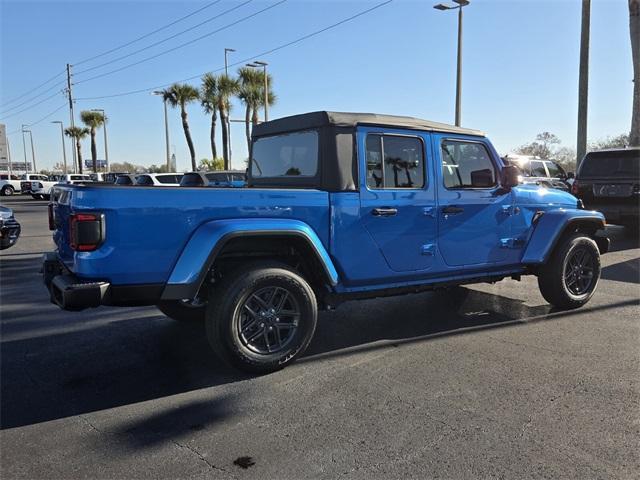 new 2025 Jeep Gladiator car, priced at $37,450