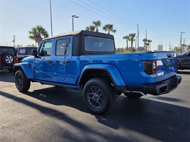 new 2025 Jeep Gladiator car, priced at $37,450