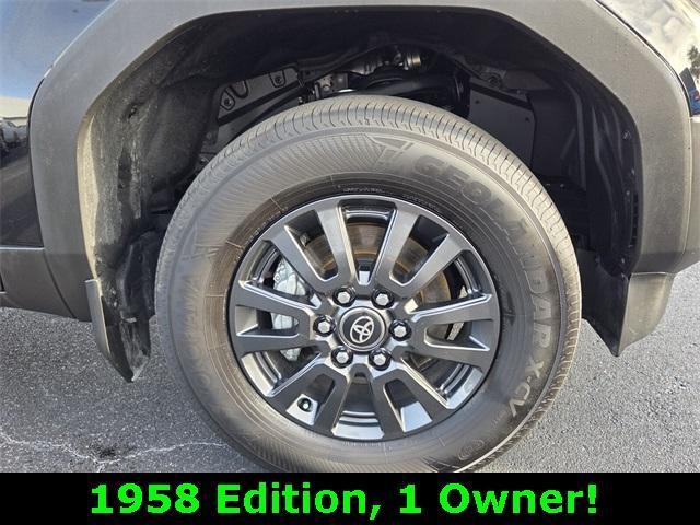 used 2024 Toyota Land Cruiser car, priced at $57,000