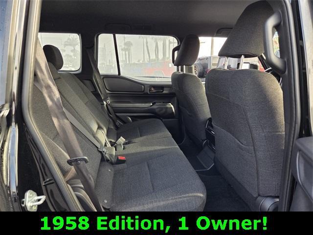 used 2024 Toyota Land Cruiser car, priced at $57,000