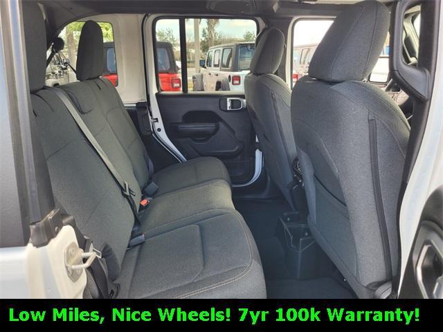 used 2024 Jeep Wrangler car, priced at $37,500