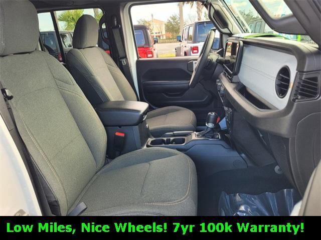 used 2024 Jeep Wrangler car, priced at $37,500
