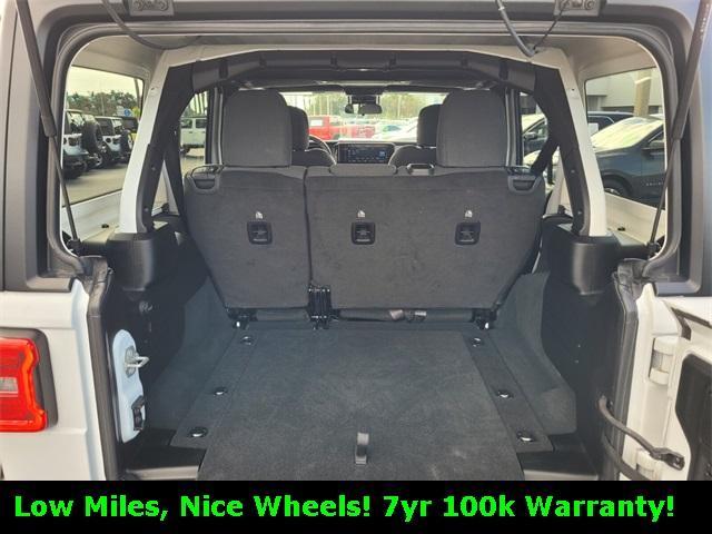 used 2024 Jeep Wrangler car, priced at $37,500