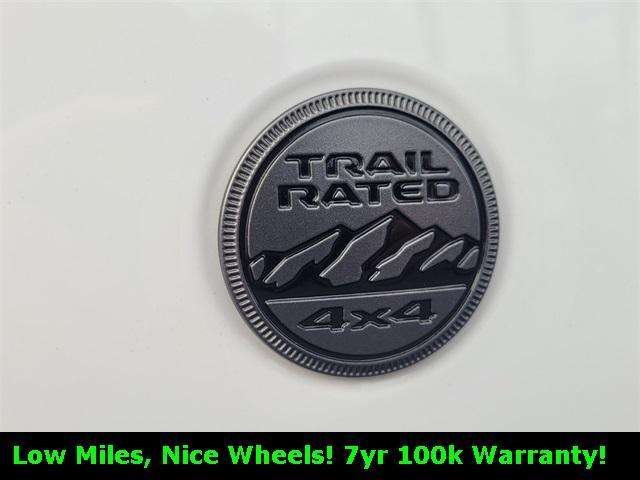 used 2024 Jeep Wrangler car, priced at $37,500