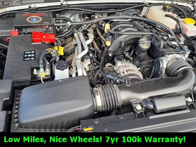 used 2024 Jeep Wrangler car, priced at $37,500