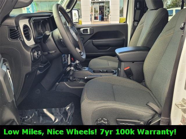 used 2024 Jeep Wrangler car, priced at $37,500