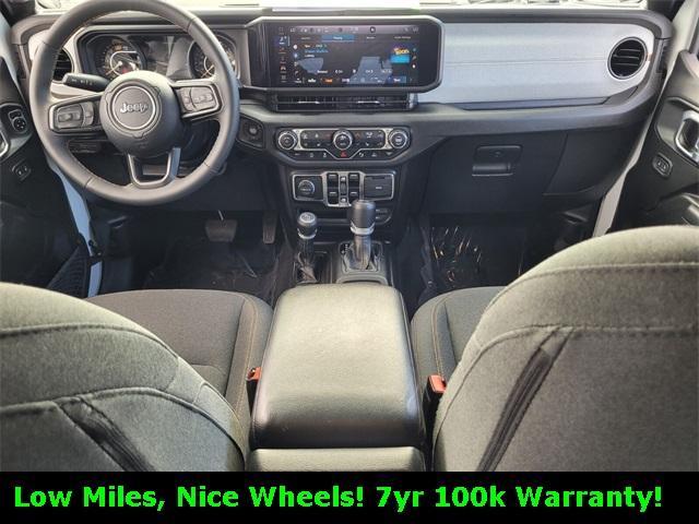 used 2024 Jeep Wrangler car, priced at $37,500