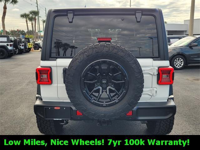 used 2024 Jeep Wrangler car, priced at $37,500