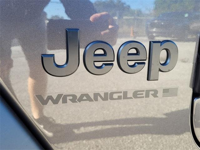 new 2026 Jeep Wrangler car, priced at $36,380