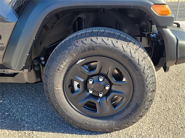 new 2026 Jeep Wrangler car, priced at $36,380