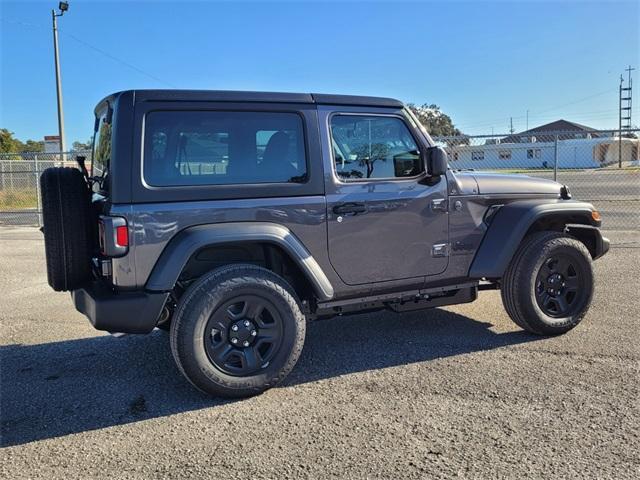 new 2026 Jeep Wrangler car, priced at $36,380