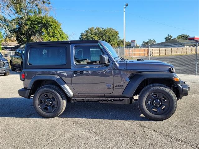 new 2026 Jeep Wrangler car, priced at $36,380
