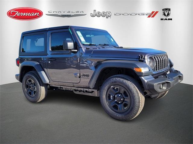 new 2026 Jeep Wrangler car, priced at $36,380