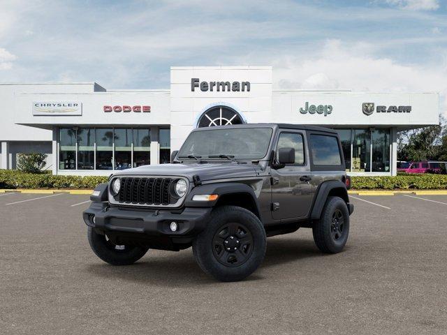 new 2026 Jeep Wrangler car, priced at $35,471
