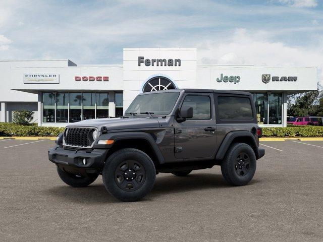 new 2026 Jeep Wrangler car, priced at $35,436