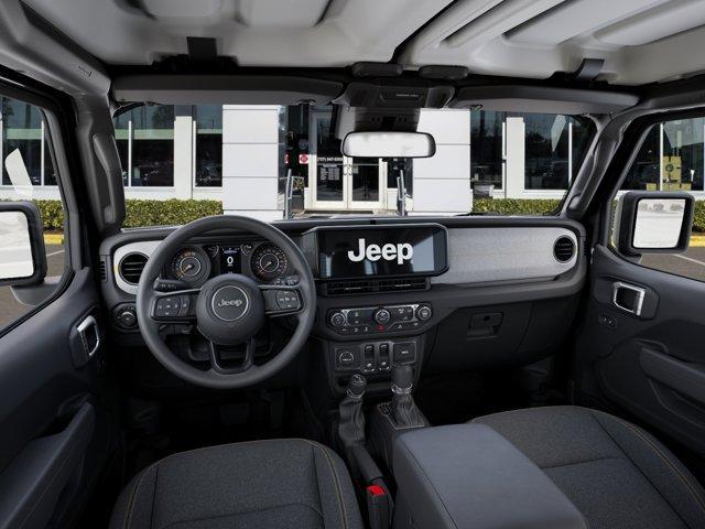 new 2026 Jeep Wrangler car, priced at $35,436