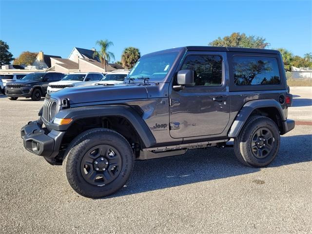 new 2026 Jeep Wrangler car, priced at $36,380