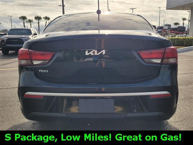 used 2023 Kia Rio car, priced at $14,250