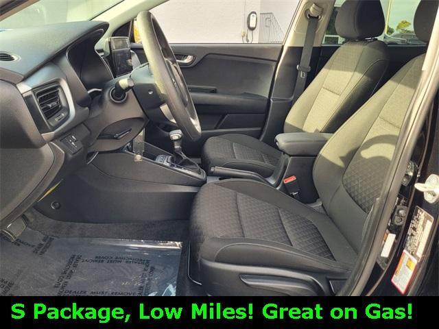used 2023 Kia Rio car, priced at $14,250