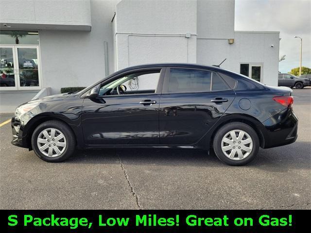 used 2023 Kia Rio car, priced at $14,250