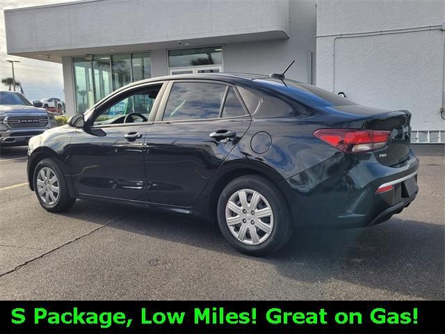 used 2023 Kia Rio car, priced at $14,250