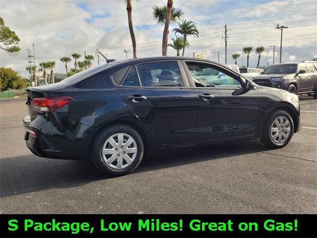 used 2023 Kia Rio car, priced at $14,250