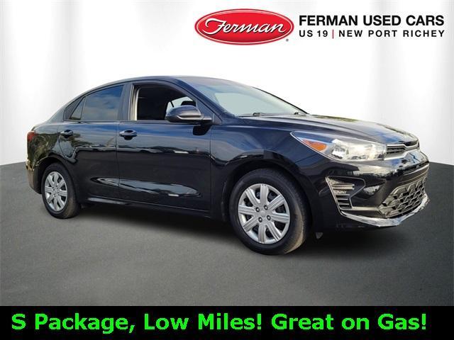 used 2023 Kia Rio car, priced at $14,888