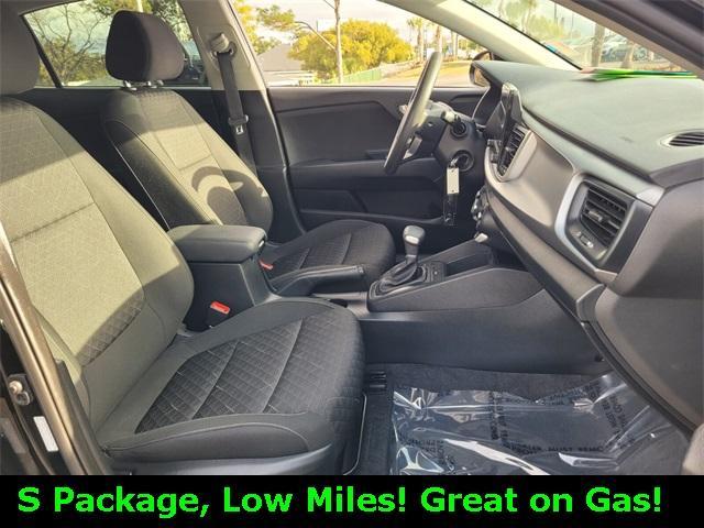 used 2023 Kia Rio car, priced at $14,250