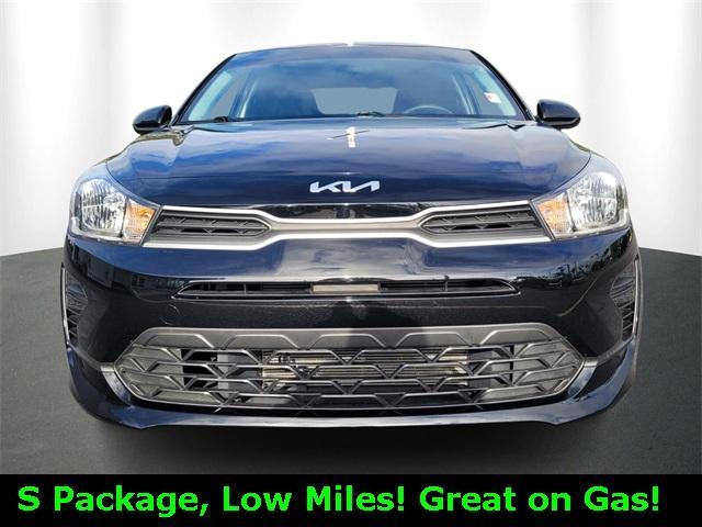 used 2023 Kia Rio car, priced at $14,250