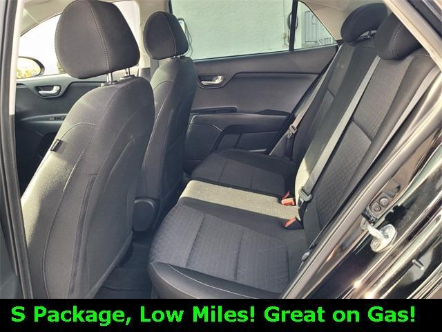 used 2023 Kia Rio car, priced at $14,250