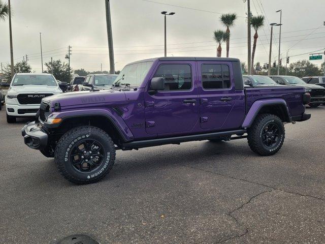 new 2026 Jeep Gladiator car, priced at $47,361