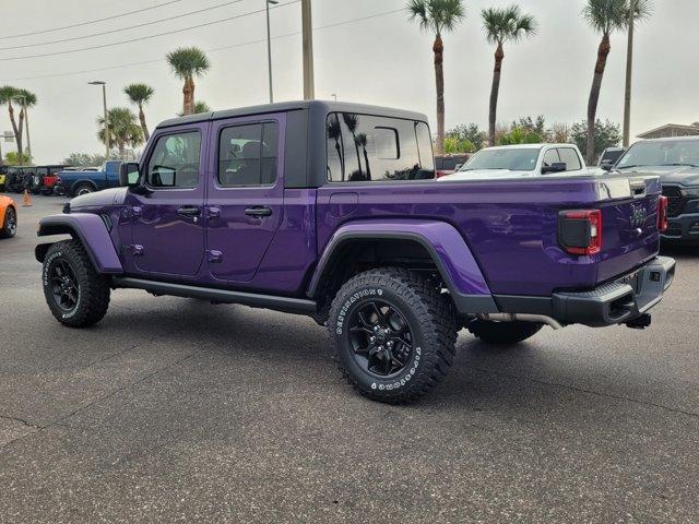 new 2026 Jeep Gladiator car, priced at $47,361