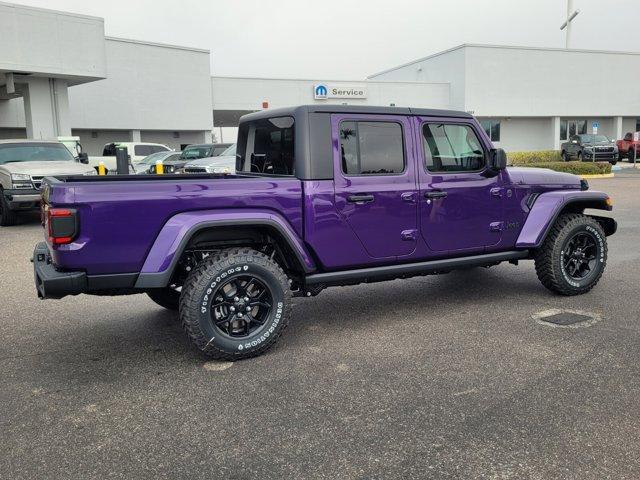 new 2026 Jeep Gladiator car, priced at $47,361