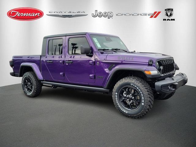 new 2026 Jeep Gladiator car, priced at $47,361