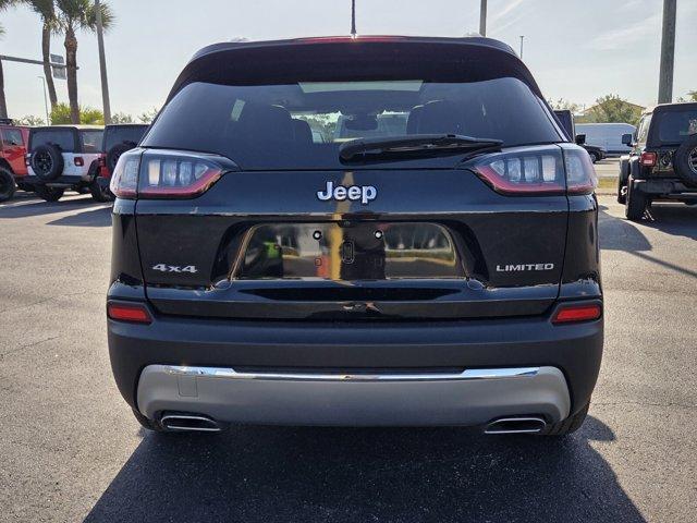 used 2022 Jeep Cherokee car, priced at $21,444