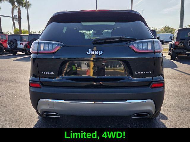 used 2022 Jeep Cherokee car, priced at $21,999