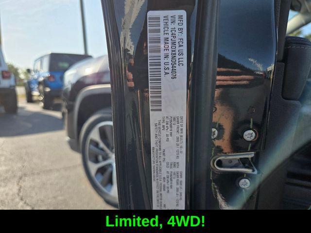 used 2022 Jeep Cherokee car, priced at $21,999