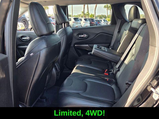 used 2022 Jeep Cherokee car, priced at $21,999