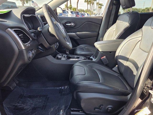 used 2022 Jeep Cherokee car, priced at $21,444