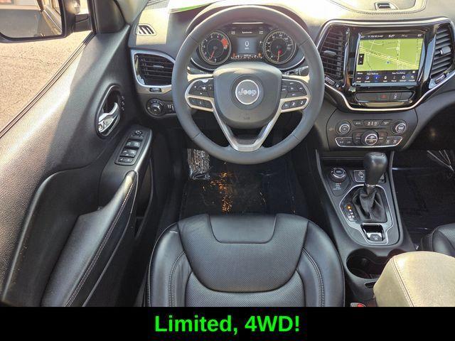 used 2022 Jeep Cherokee car, priced at $21,999