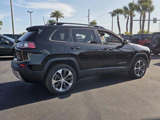 used 2022 Jeep Cherokee car, priced at $21,444