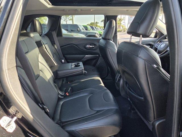 used 2022 Jeep Cherokee car, priced at $21,444