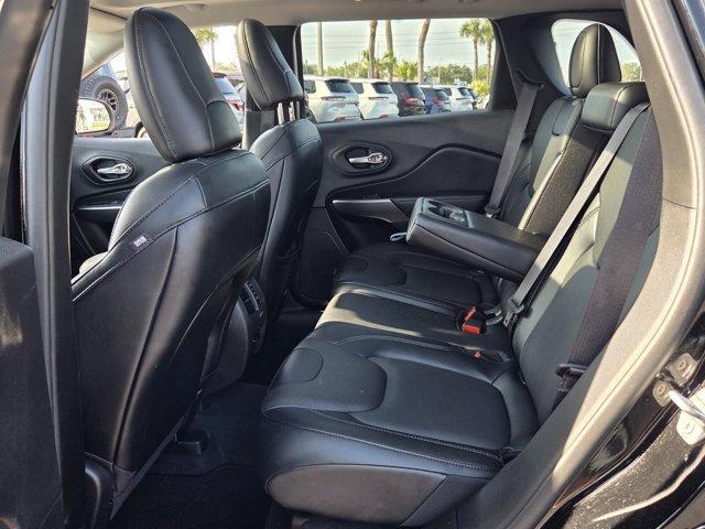 used 2022 Jeep Cherokee car, priced at $21,444