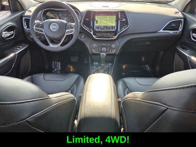 used 2022 Jeep Cherokee car, priced at $21,999