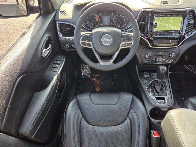 used 2022 Jeep Cherokee car, priced at $21,444