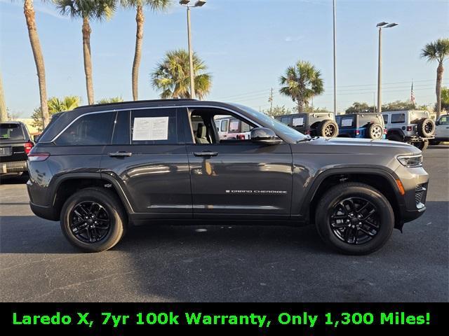 used 2025 Jeep Grand Cherokee car, priced at $33,995