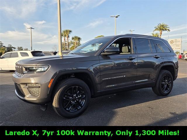 used 2025 Jeep Grand Cherokee car, priced at $33,995
