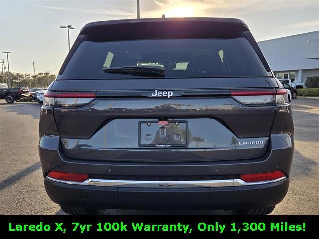 used 2025 Jeep Grand Cherokee car, priced at $33,995