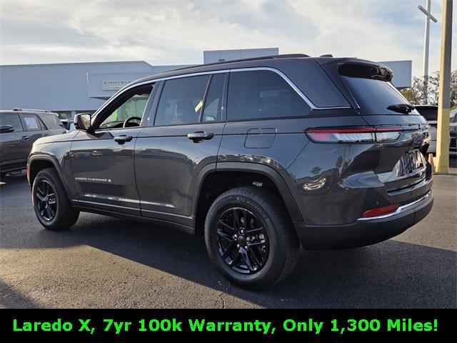 used 2025 Jeep Grand Cherokee car, priced at $33,995